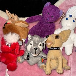 Vintage Stuffed Animals